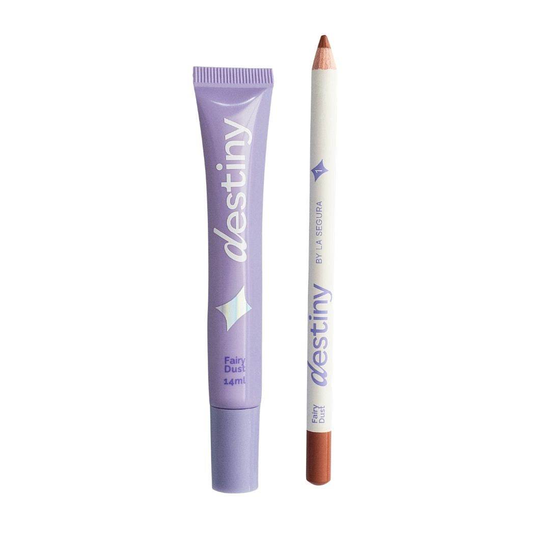 DUO LIP GLOSS + LAPIZ DESTINY FAIRY DUST 003-1