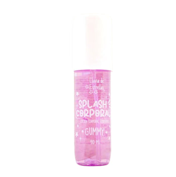 SPLASH CORPORAL LLUVIA DE ESTRELLAS X 90 ml - GUMMY