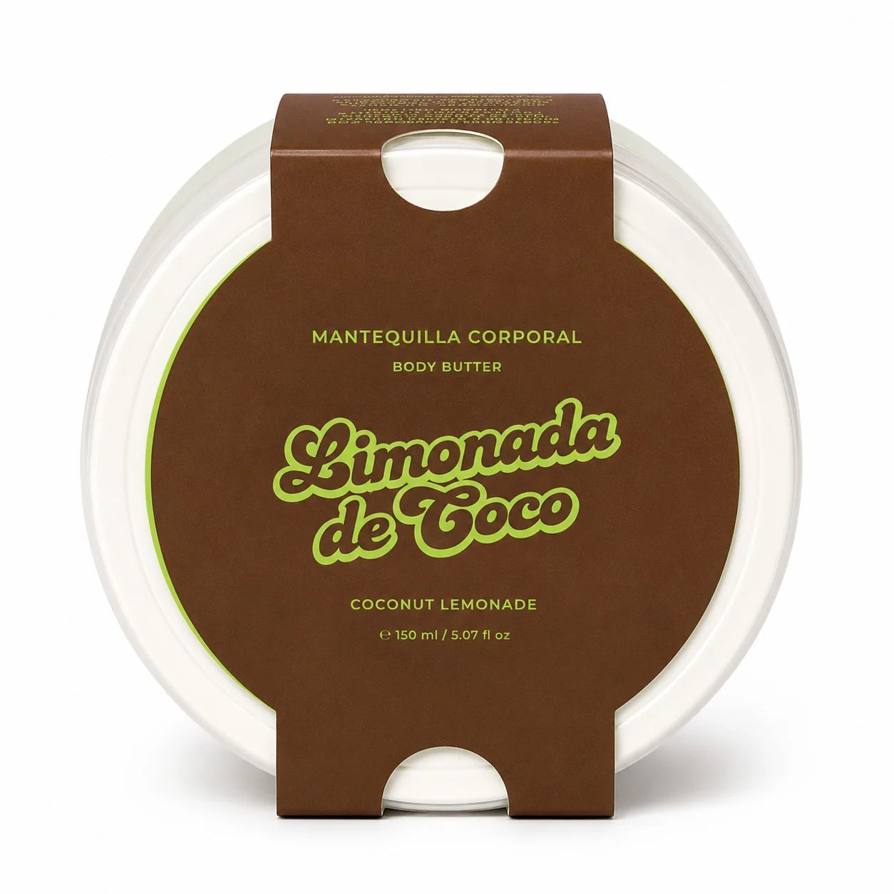 MANTEQUILLA CORPORAL OLE* X 150 ml - LIMONADA DE COCO