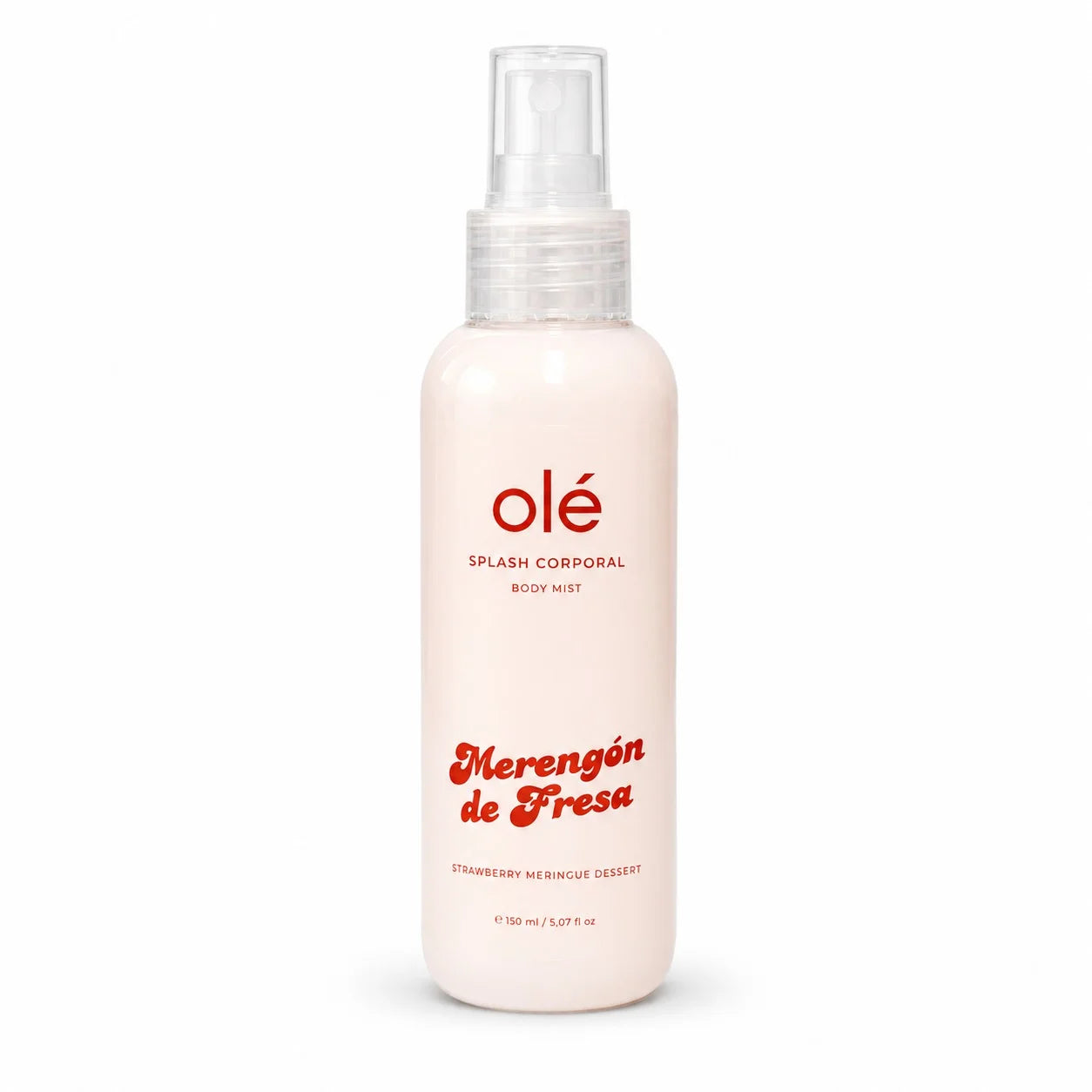 SPLASH CORPORAL OLE* X 150 ml - MERENGON DE FRESA