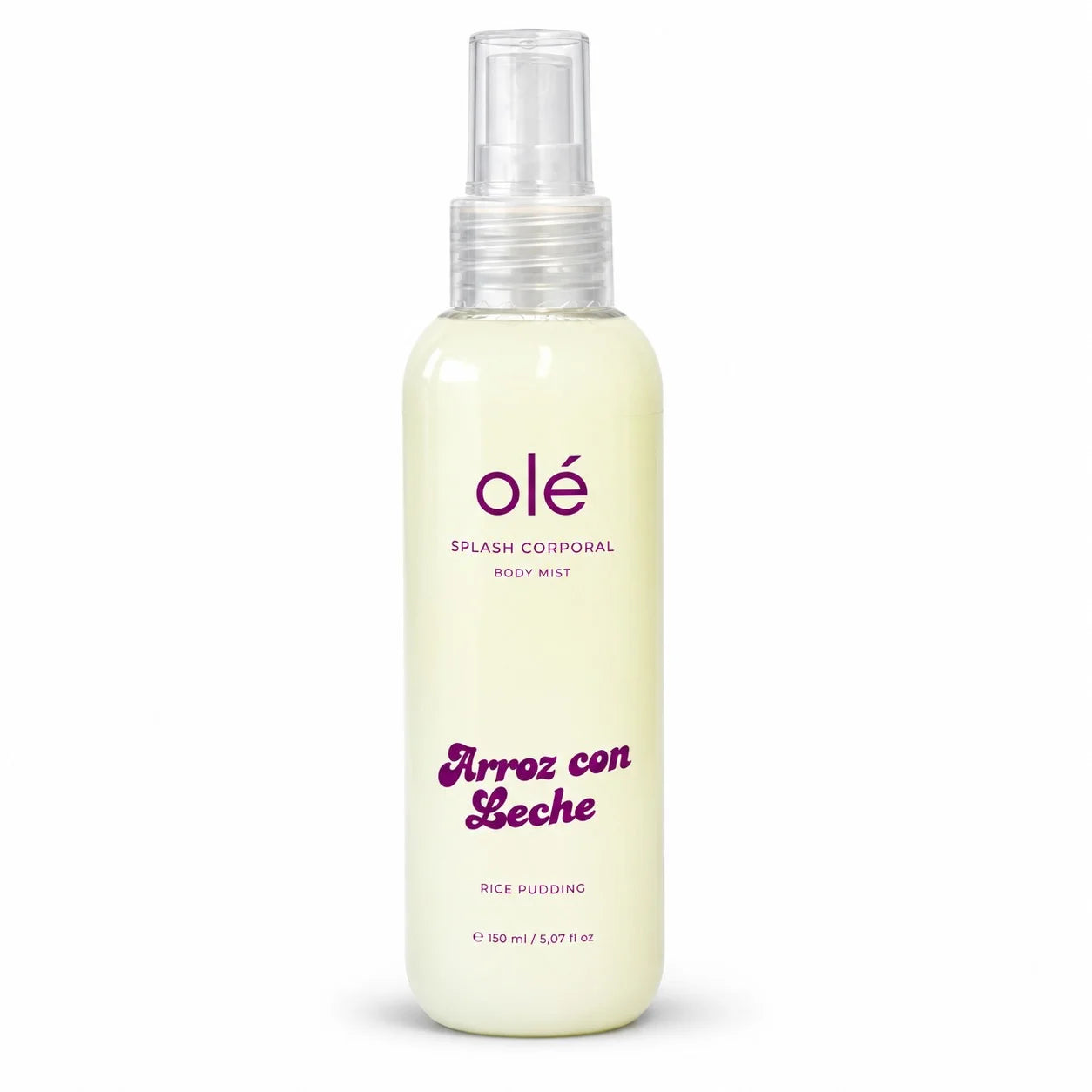 SPLASH CORPORAL OLE* X 150 ml - ARROZ CON LECHE