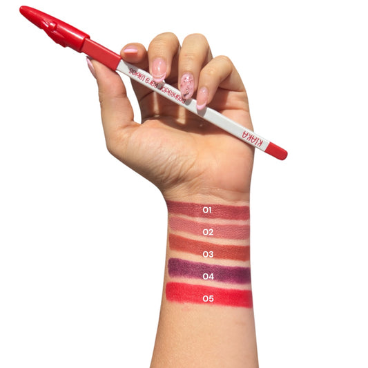 DELINEADOR DE LABIOS KIAKA  KK0004-03 HORTENSIA
