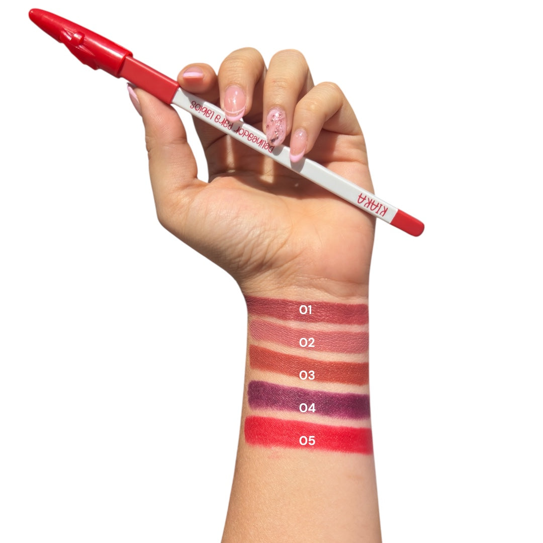 DELINEADOR DE LABIOS KIAKA  KK000-02 SAKURA