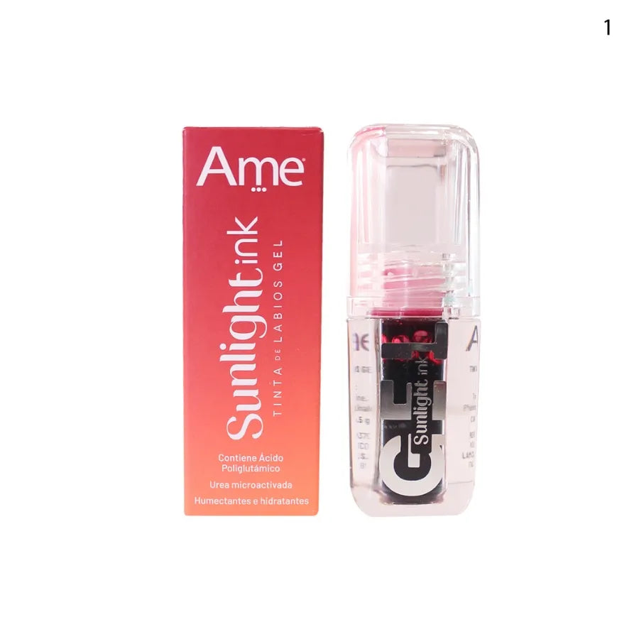 TINTA DE LABIOS EN GEL AME* # 01