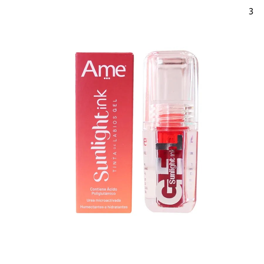 TINTA DE LABIOS EN GEL AME* # 03