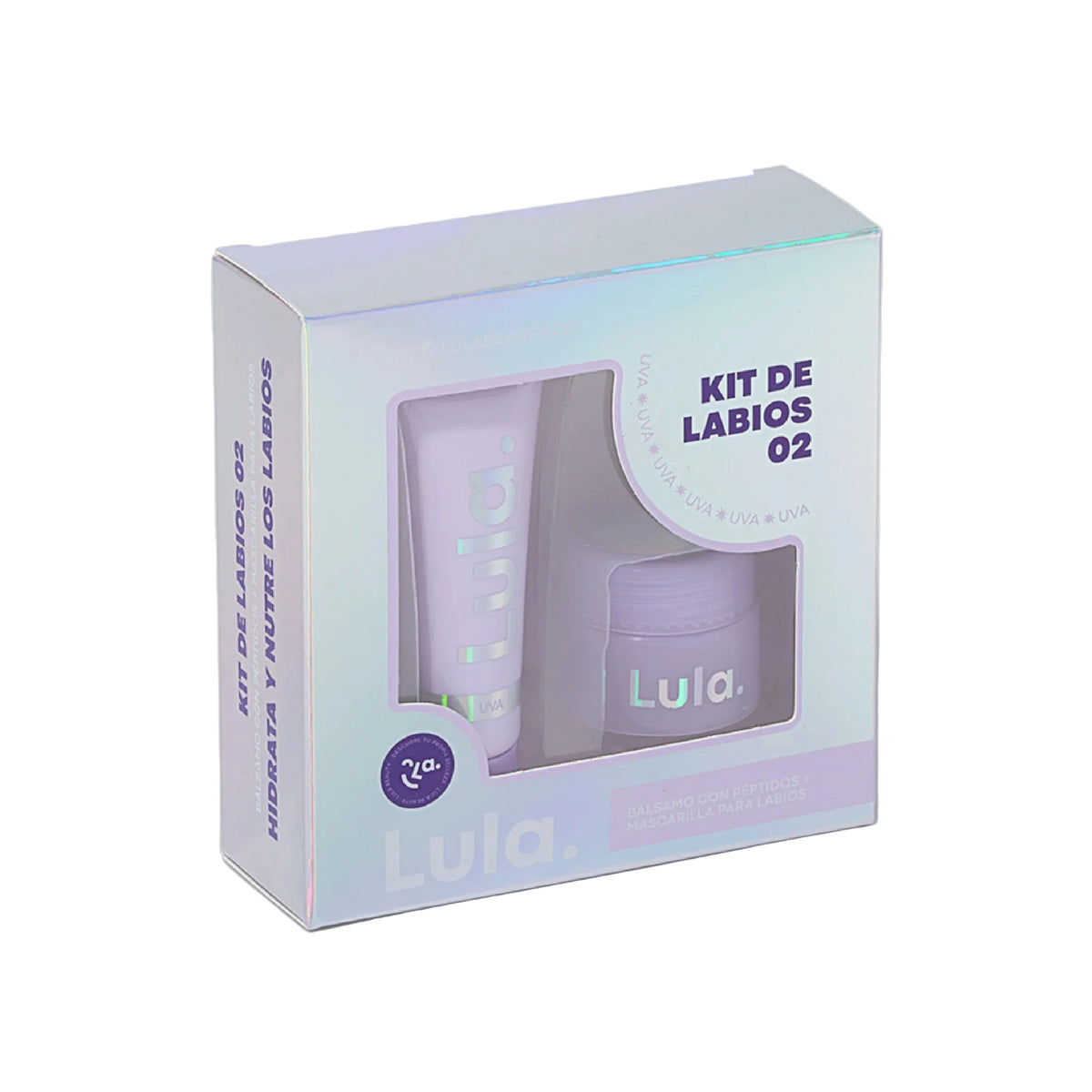 KIT LABIOS LULA* BALSAMO + MASCARILLA KITDL02 - UVA