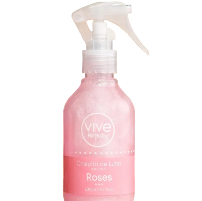 CHISPITA DE LUNA VIVE BEAUTY X 200 ml - ROSES