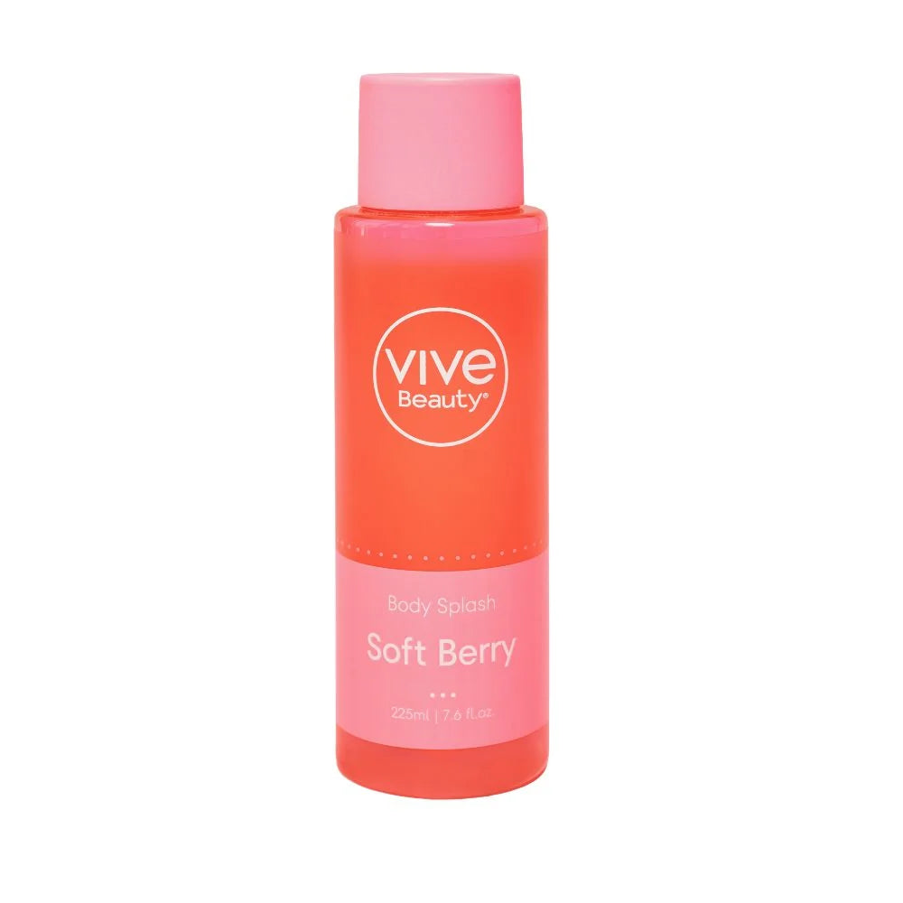 SPLASH VIVE BEAUTY X 225 ml  - SOFT BERRY