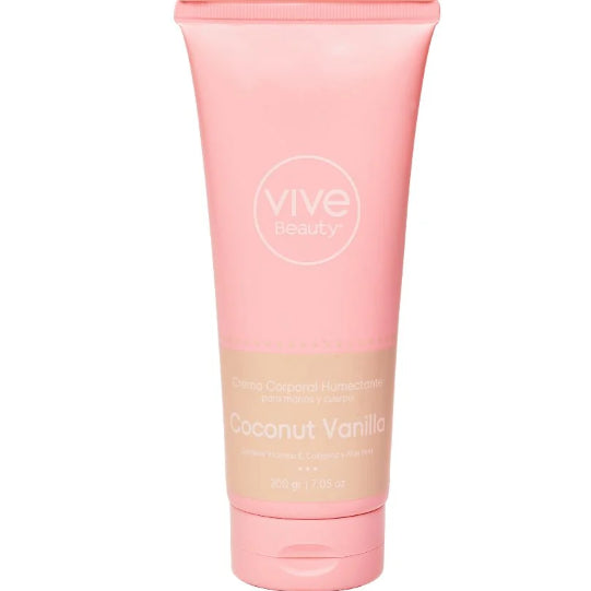 CREMA VIVE BEAUTY CORPORAL X 200 gr  - COCONUT VANILLA