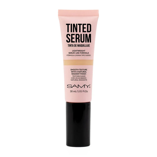 TINTA DE MAQUILLAJE SAMY - #02 BEIGE