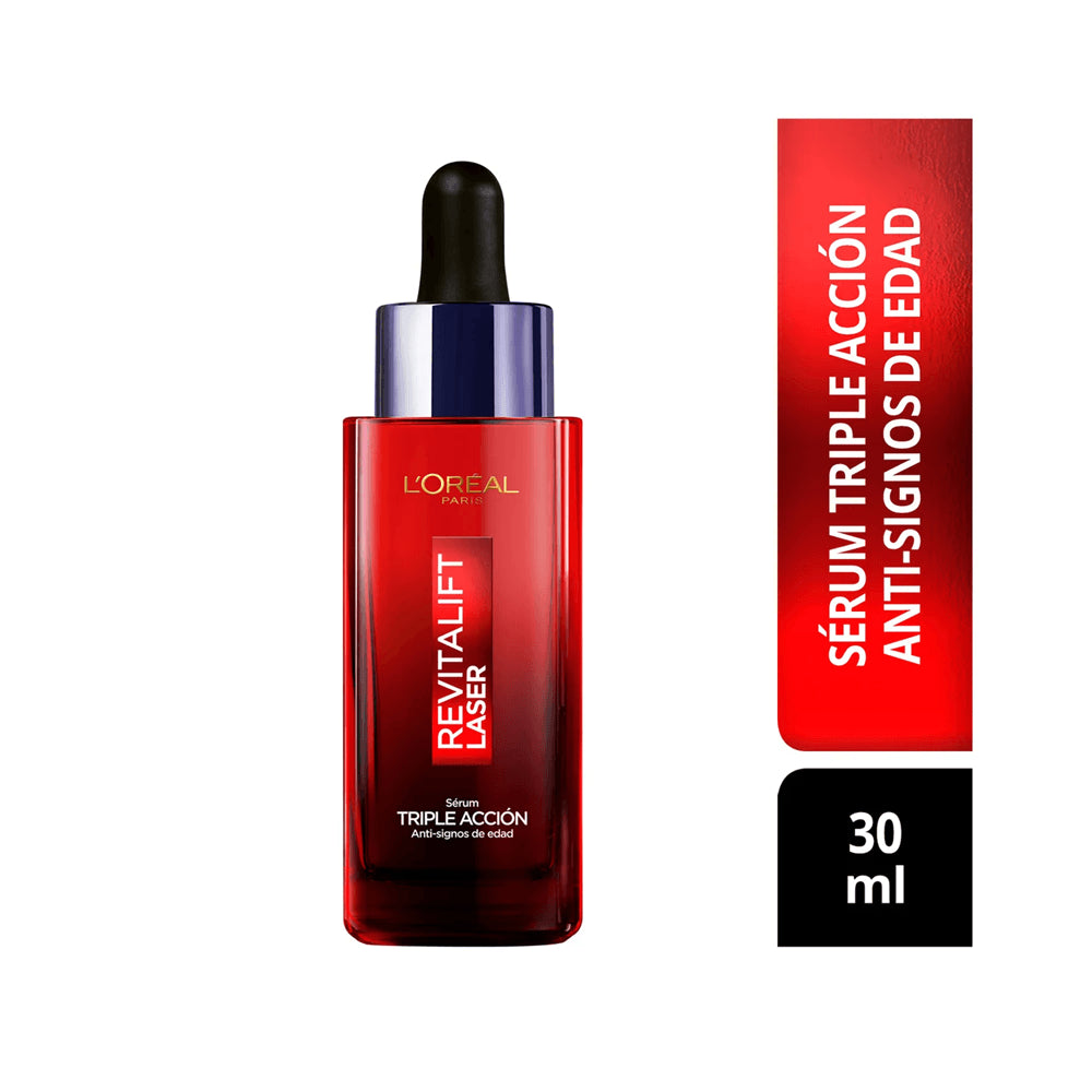 SERUM TRIPLE ACCION REVITALIFT LOREAL X 30 ml  8283