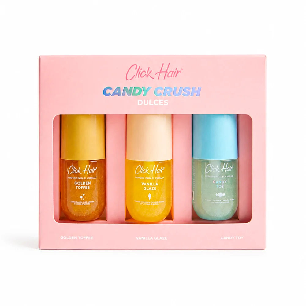 KIT PERFUME CLICK HAIR  X 3 CANDY CRUSH