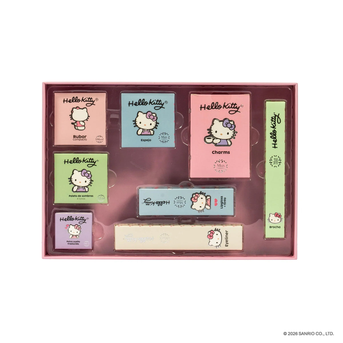 CALENDARIO MIIS COSMETICS   HKM-11