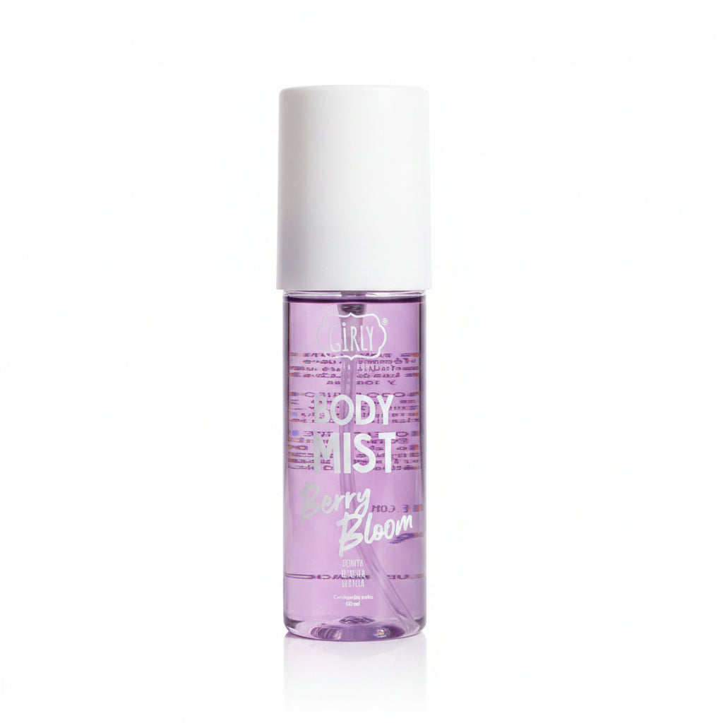 BODY MIST GIRLY BERRY BLOOM  X 80 ml
