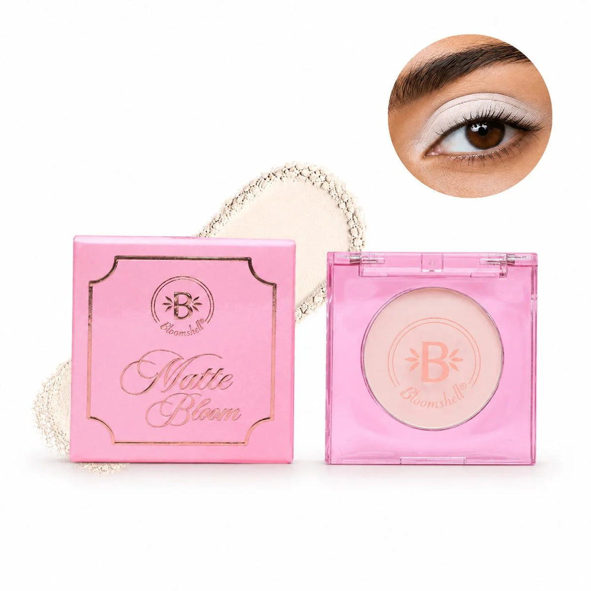 SOMBRA INDIVIDUAL BLOOMSHELL MATTE BLOOM TONO 01 -BSM0028