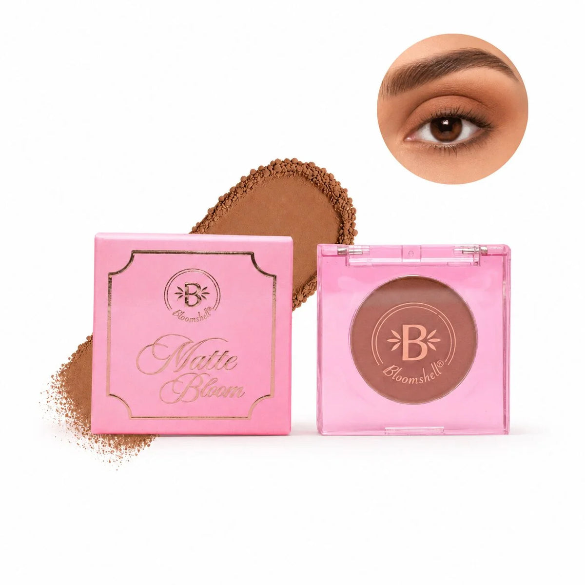 SOMBRA INDIVIDUAL BLOOMSHELL MATTE BLOOM TONO 03 -BSM0028