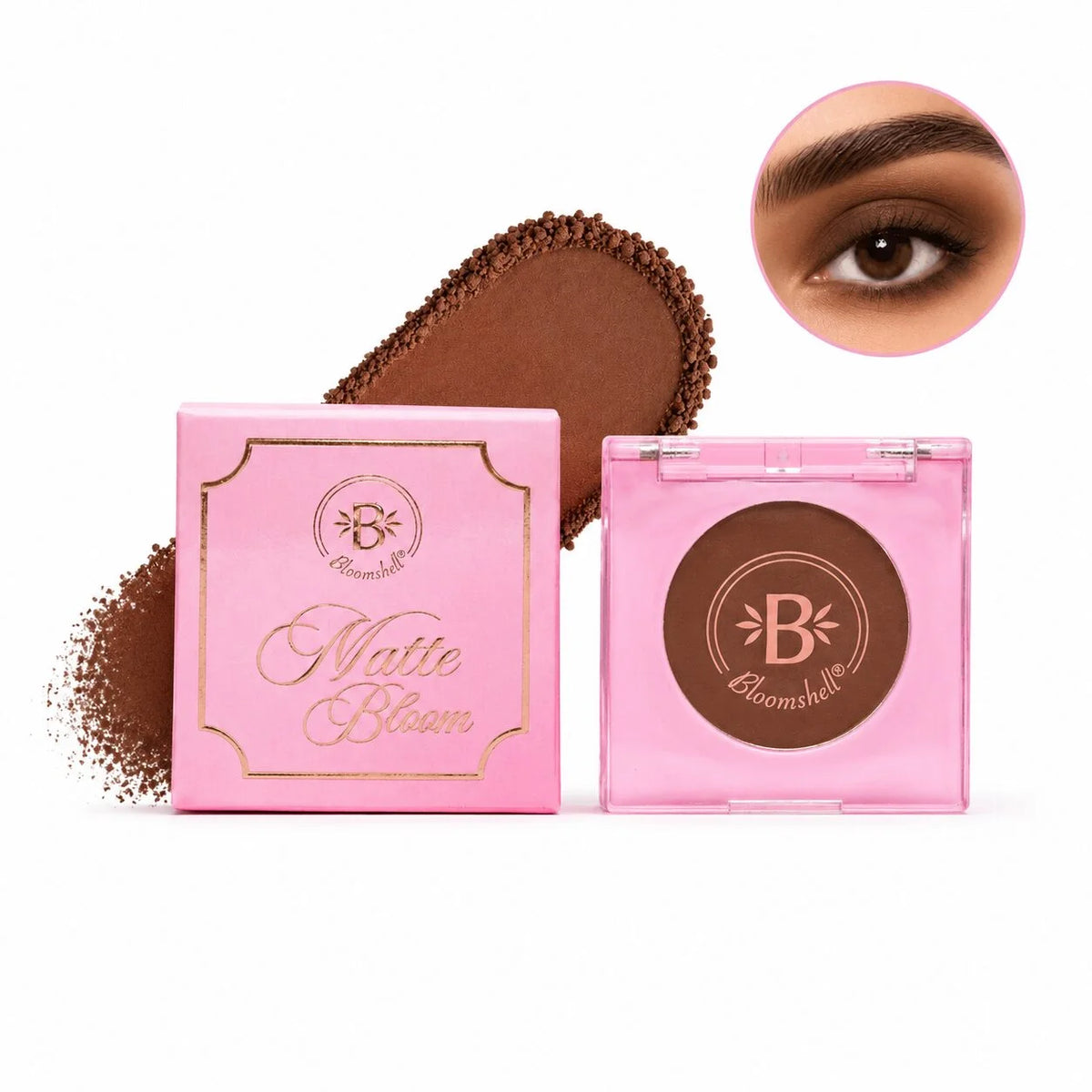 SOMBRA INDIVIDUAL BLOOMSHELL MATTE BLOOM TONO 04 -BSM0028