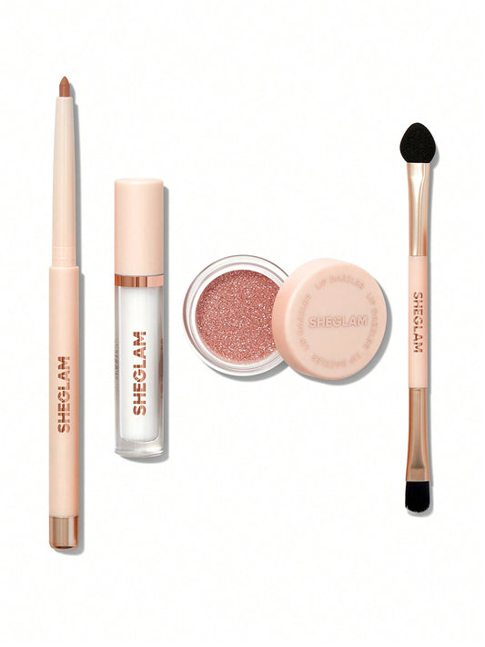 KIT DE BRILLO PARA LABIOS X 4 SHEGLAM DEBUTANTE