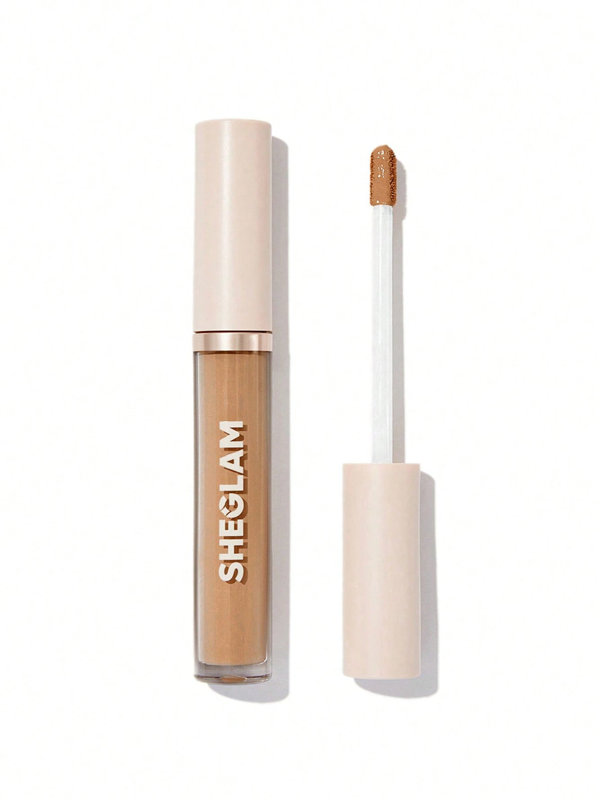 CORRECTOR LIQUIDO SHEGLAM X 3.8 GM ALMOND