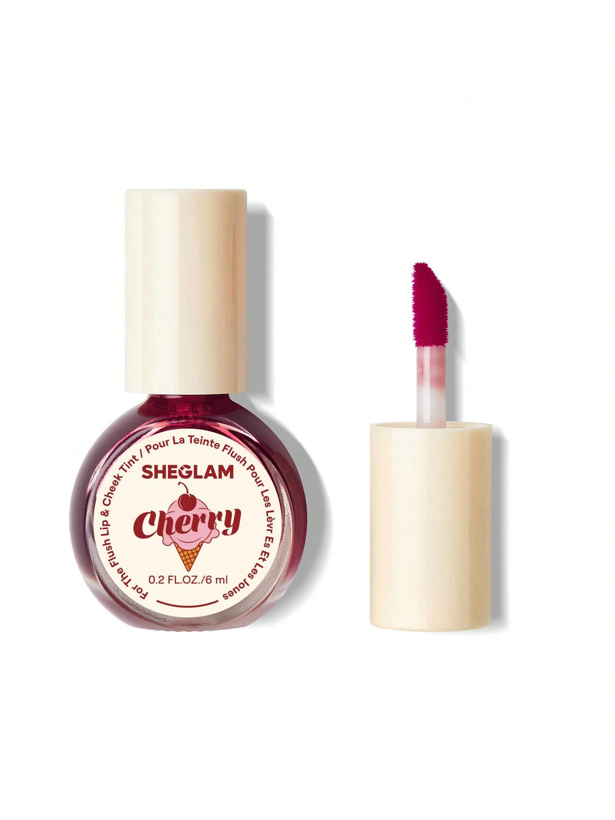TINTA PARA LABIOS SHEGLAM X 6 ml - CHERRY PICKED