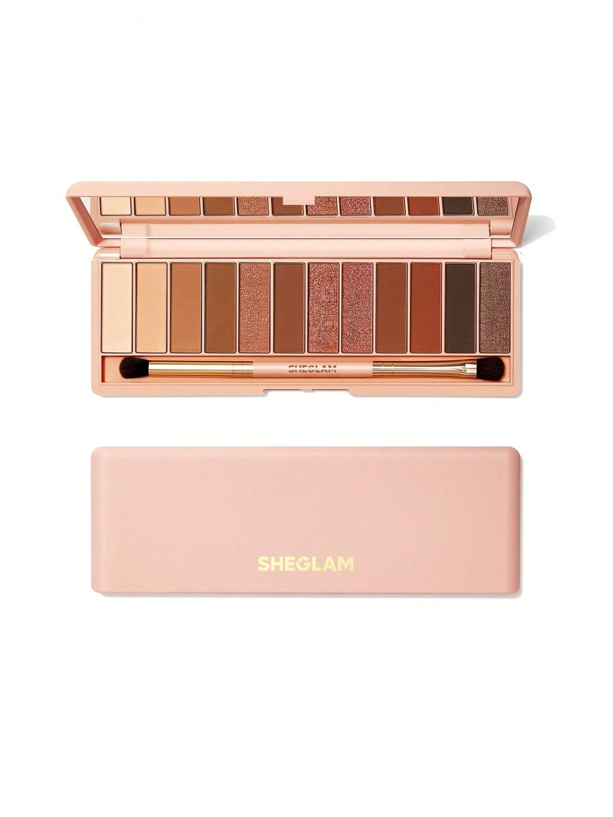 PALETA SHEGLAM X 12 TONOS - BURGUNDY