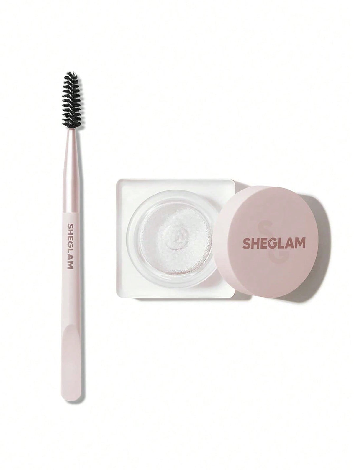 GEL DE CEJAS + BROCHA SHEGLAM - CRYSTAL CLEAR