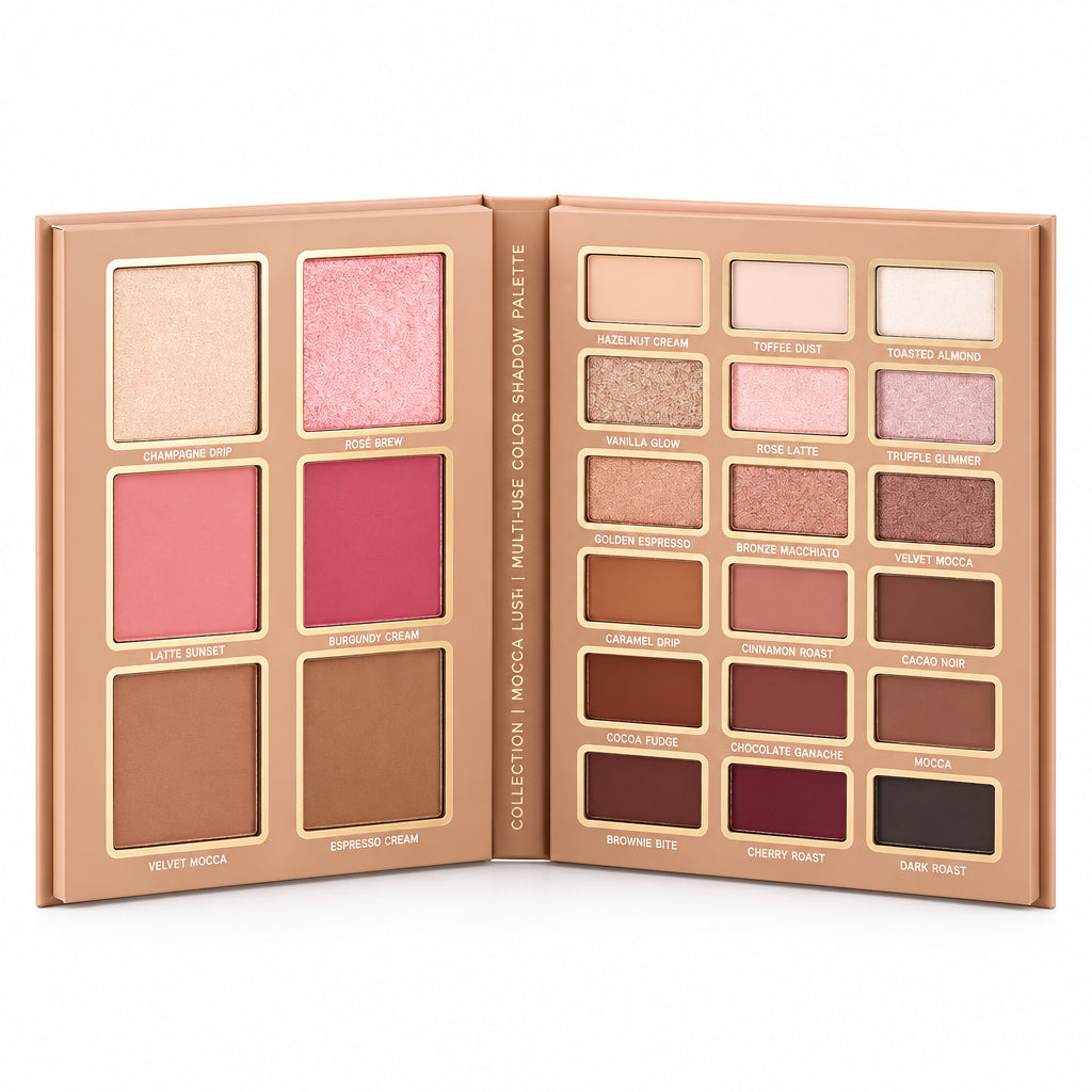 PALETA DE SOMBRAS MOCCA LUSH ATENEA