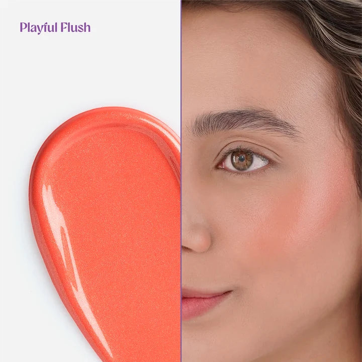 RUBOR LIQUIDO PLAYFUL FLUSH RUBY RUSE MELU AL-R400 - 0003