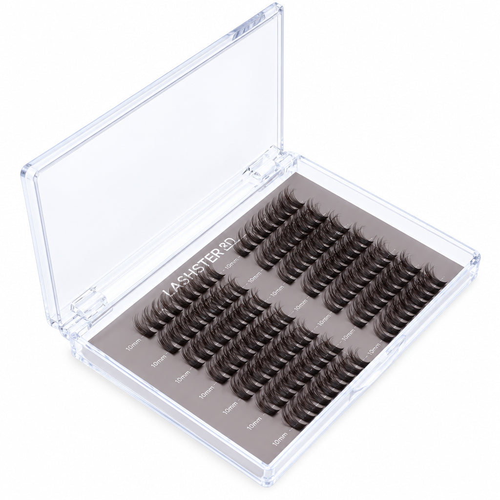 PESTAÑAS CLUSTER DU BROWN 3D - 35