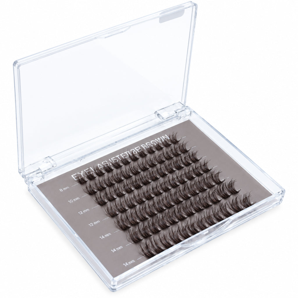 PESTAÑAS CLUSTER DU BROWN 3D - 36
