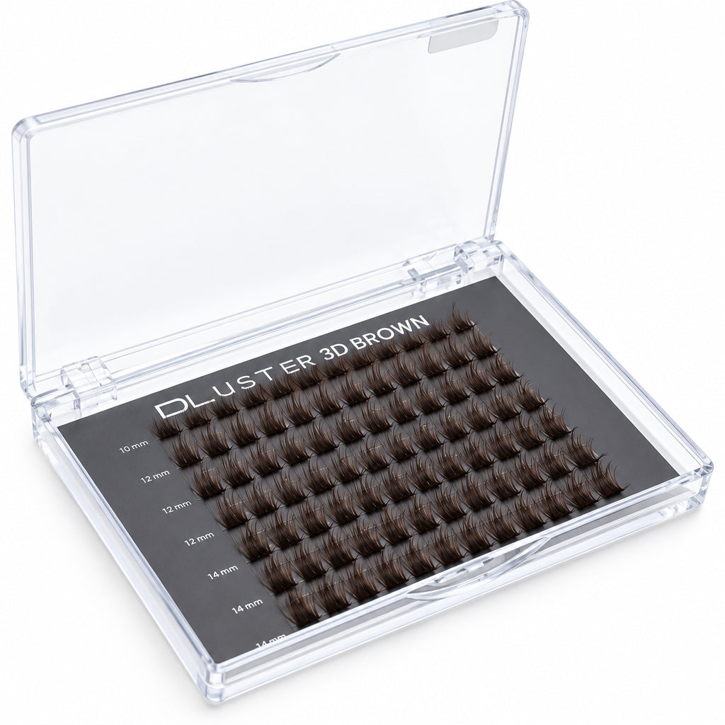 PESTAÑAS CLUSTER DU BROWN 3D - 39