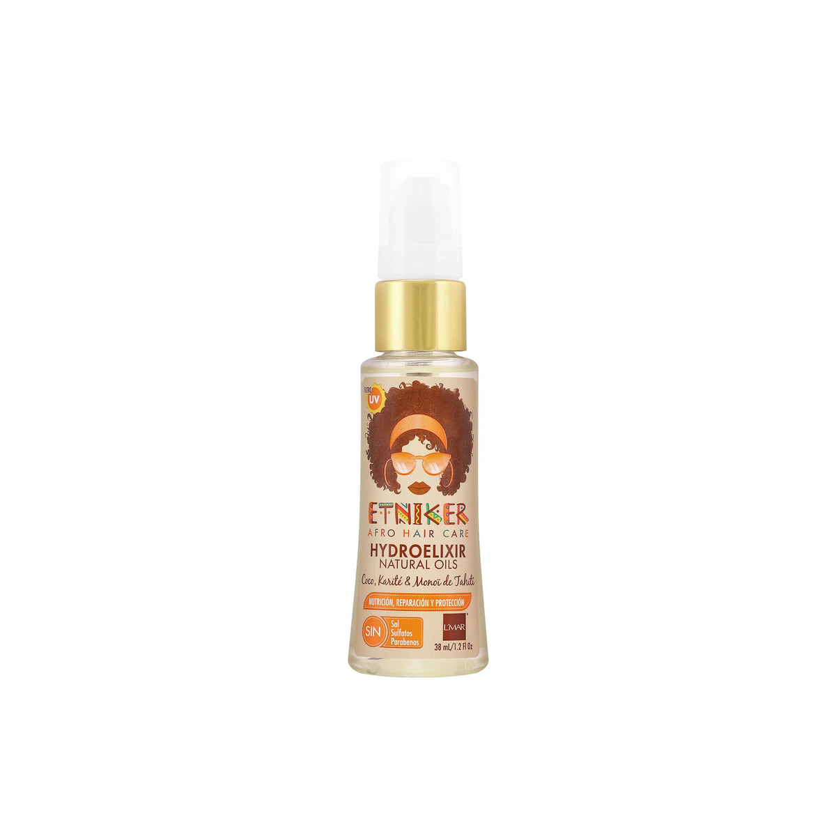 HIDROELIXIR ETNIKER  X 38 ml  LMAR