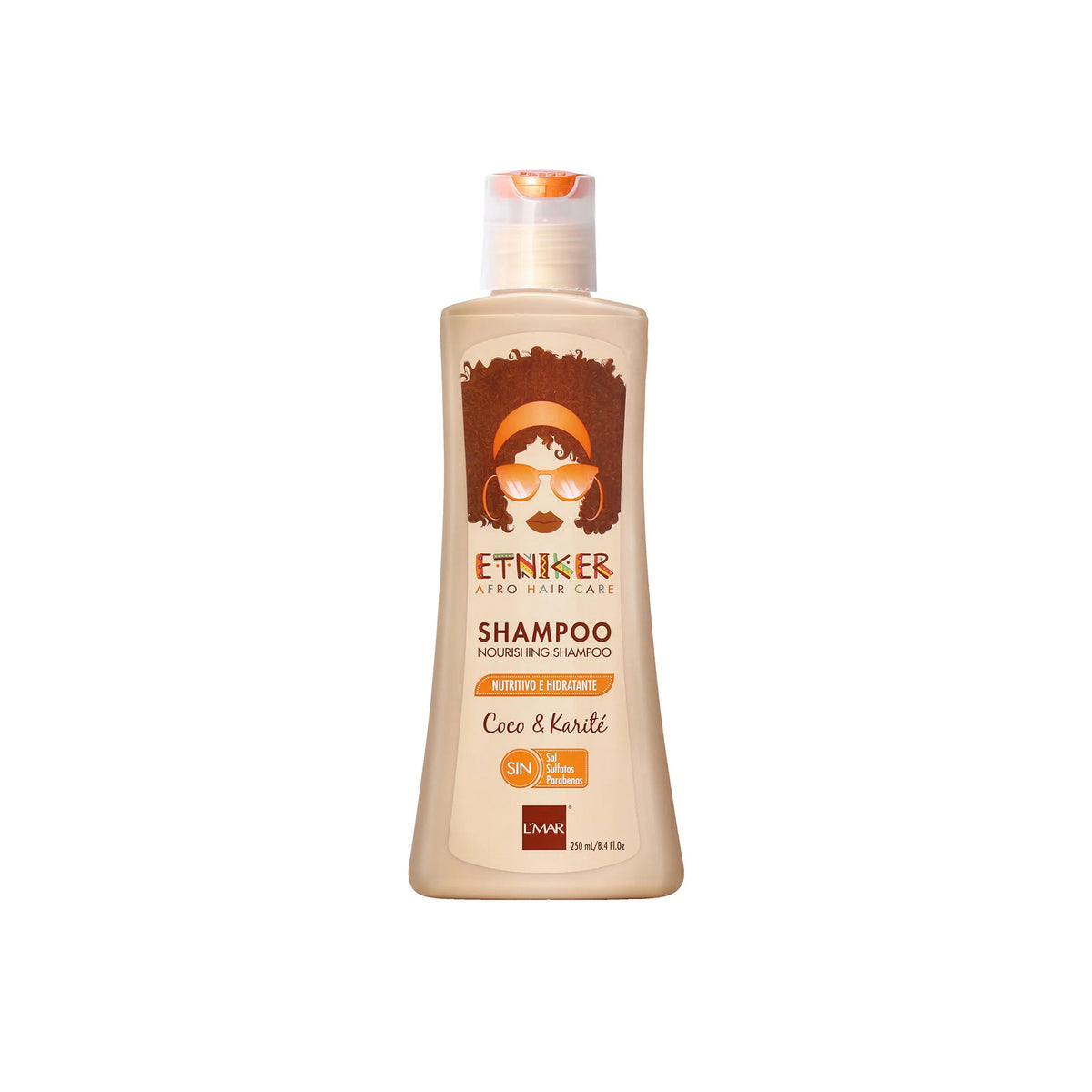 SH ETNIKER COCO Y KERATINE X 250 ml  LMAR