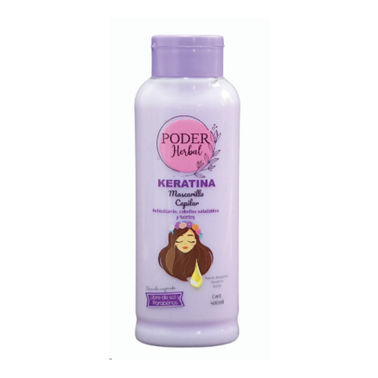 KERATINA PODER X 500 ml
