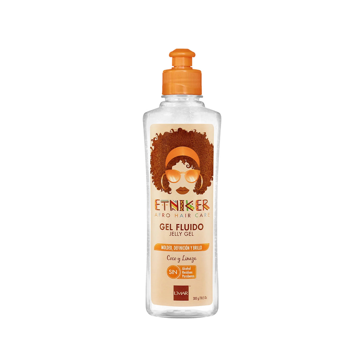 GEL FLUIDO ETNIKER X 300 ml  LMAR