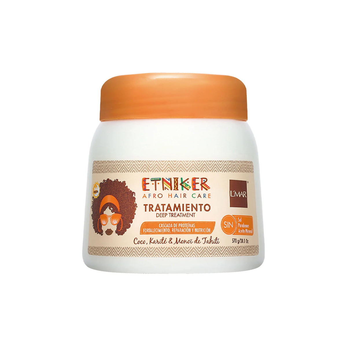 TRAT ETNIKER  DEEP X 570 ml  LMAR