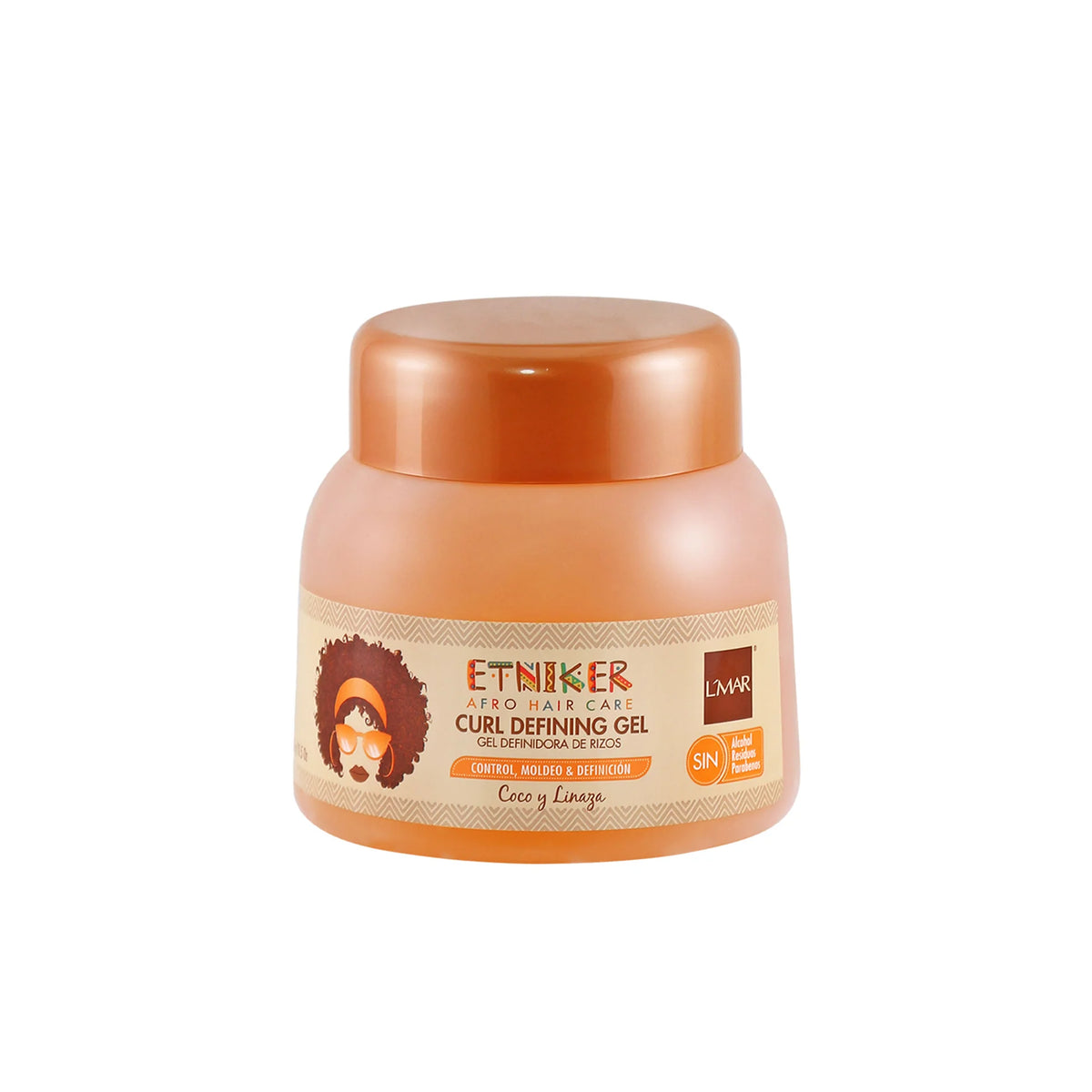 GEL CURL ETNIKE X  300 ml  LMAR