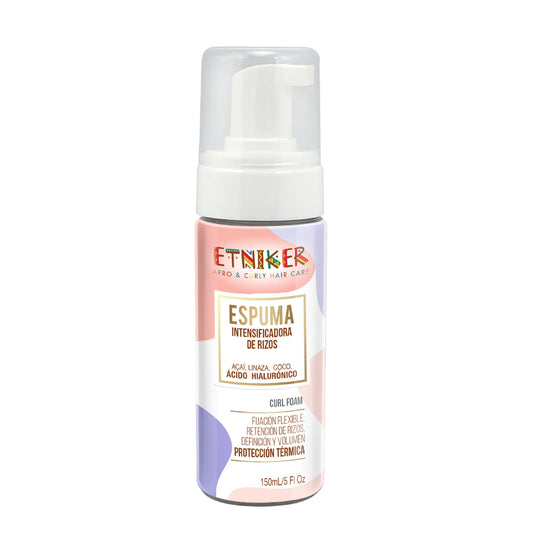 ESPUMA INTENSIFICADORA DE RIZOS ETNIKER X 150 ml LMAR