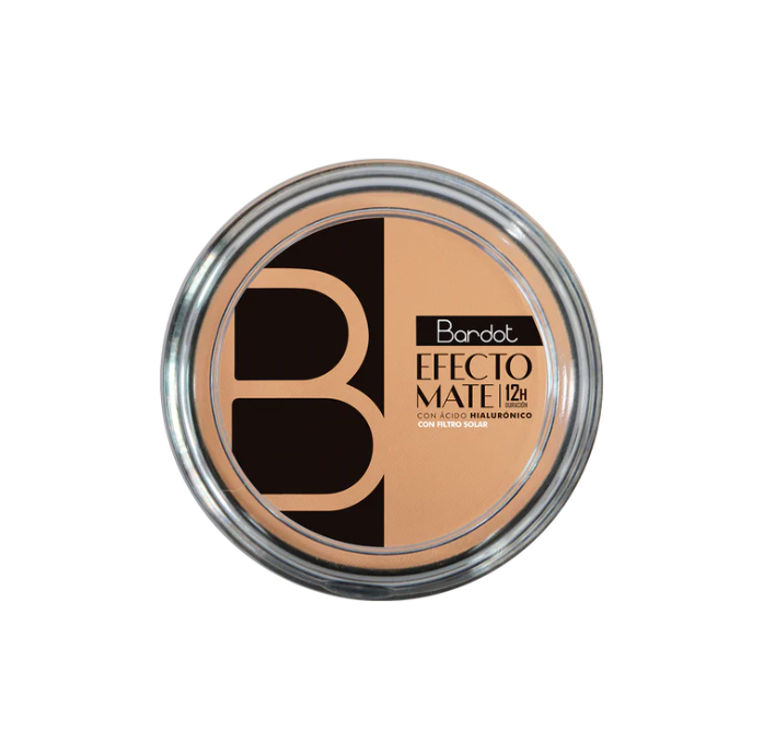 POLVO COMPACTO NATURAL BARDOT