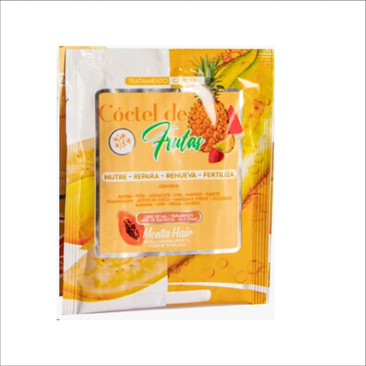 TRATAMIENTO MENTA HAIR COCTEL DE FRUTAS SOBRE x 30 ml
