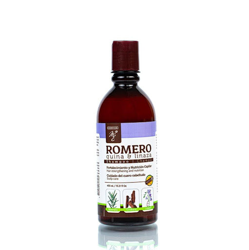 SH MYE ROMERO QUINA Y LINAZA X 450 ml