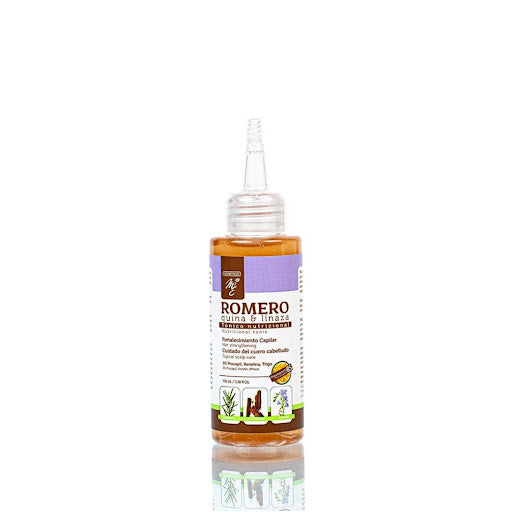 TONICO CRECIMIENTO MYE ROMERO QUINA LINAZA X 100 ml
