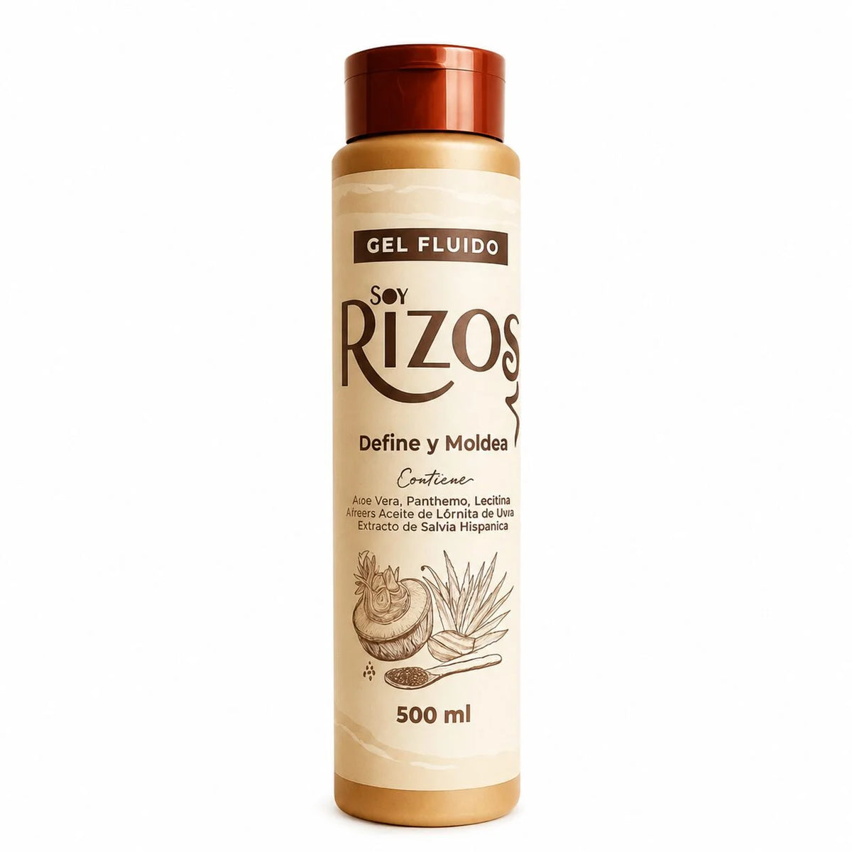 GEL FLUIDO FEMME SOY RIZOS X 500 ml