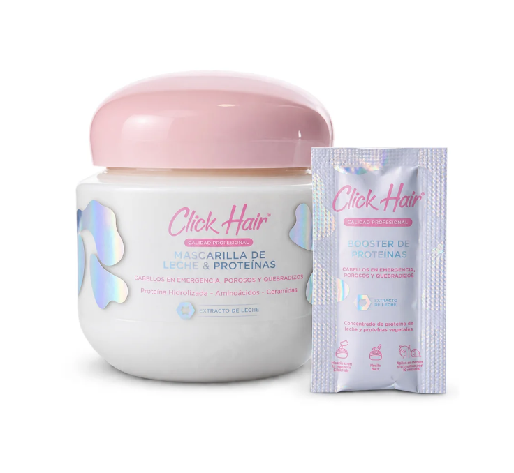 MASCARILLA CLICK HAIR X 300 - PROTEINA + SACHET