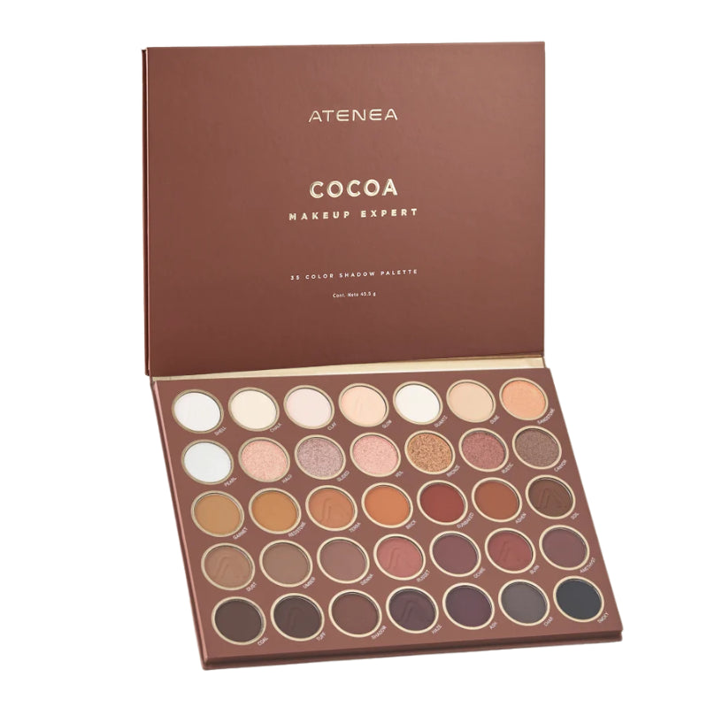 PALETA DE SOMBRAS ATENEA X 35 COCOA