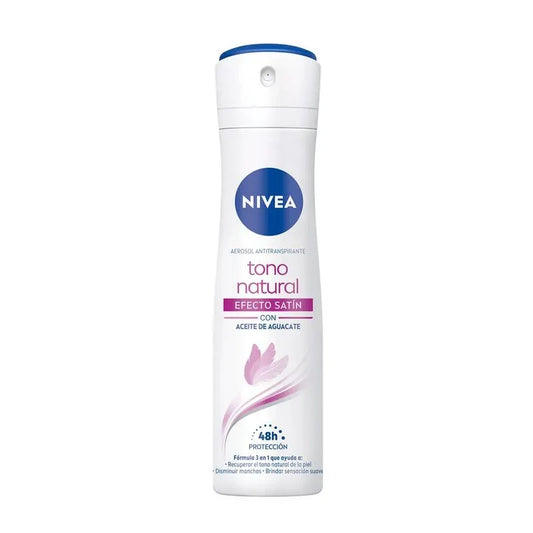 DESODORANTE NIVEA AEROSOL TONO NATURAL DAMA x 150