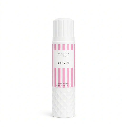 SPLASH FEMME MOANA DAMA VELVET  X 250 ml