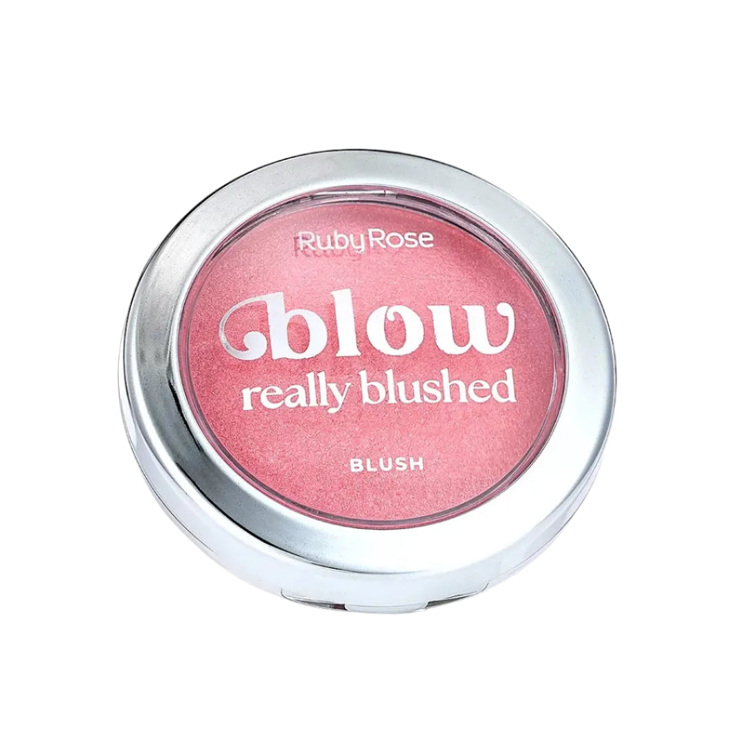 RUBOR COMPACTO RUBY ROSE BLOW REALLY TONO 10  M012-0010