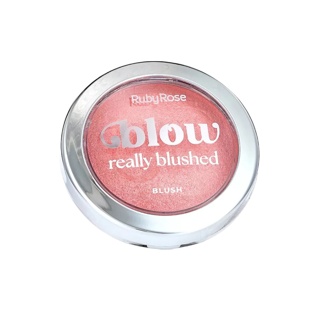 RUBOR COMPACTO RUBY ROSE BLOW REALLY TONO 40 M012-0040