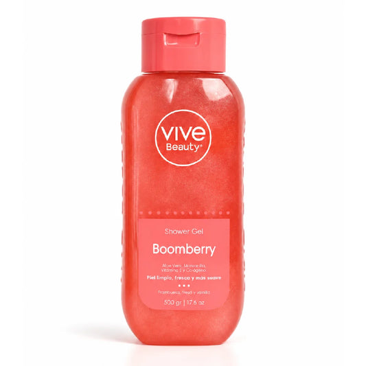 GEL DE DUCHA VIVE BEAUTY BOOMBERRY X 500 ml